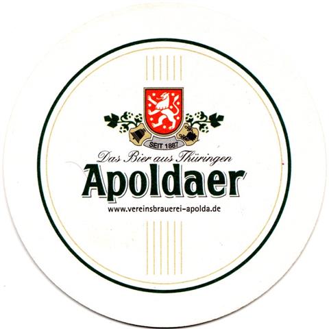 apolda ap-th apoldaer original nachdruck 1b (rund215-logo und text mittig)